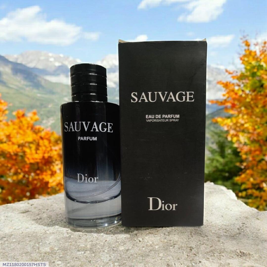 Dior Sauvage Eau de Parfum Black Unisex 24Hr Sweat Resistant
