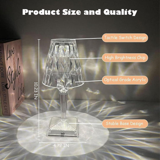 Rechargeable Multicolor Night Lamp for Home