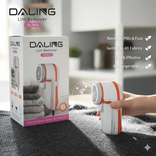 Rechargeable Pink Fabric Lint Remover for Home Use