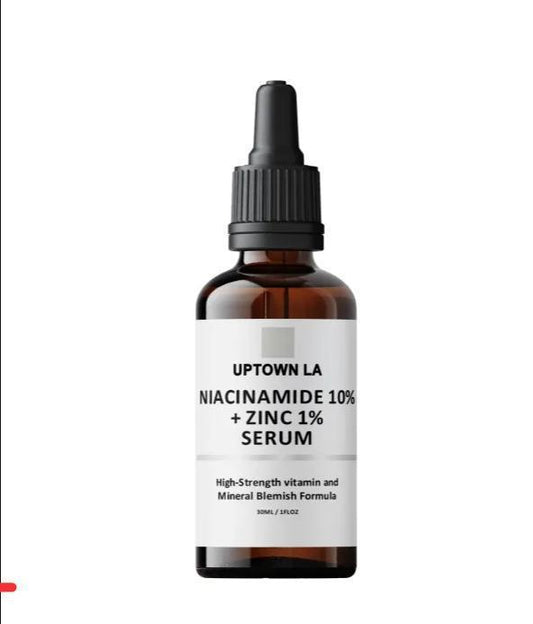 Whitening Serum 10% Niacinamide 1% Zinc 30ml
