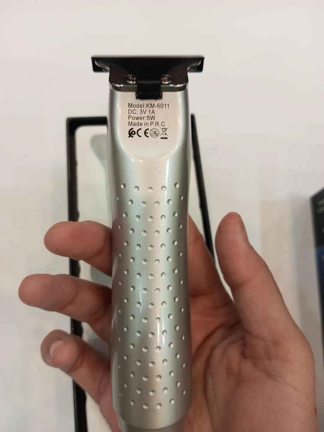 Kemei Rechargeable Men's Hair Clipper 3mm