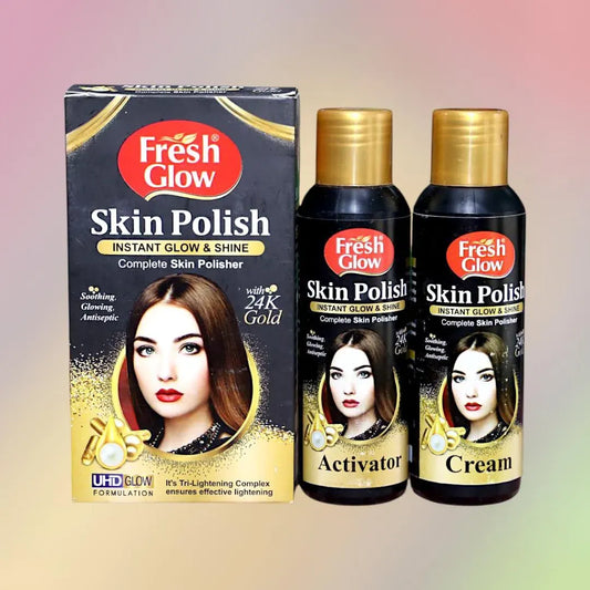 Fresh Skin Polish Cream 50ml Whitening Brightening All Skin Types