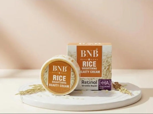 BNB Rice Brightening Night Cream for Glowing Skin