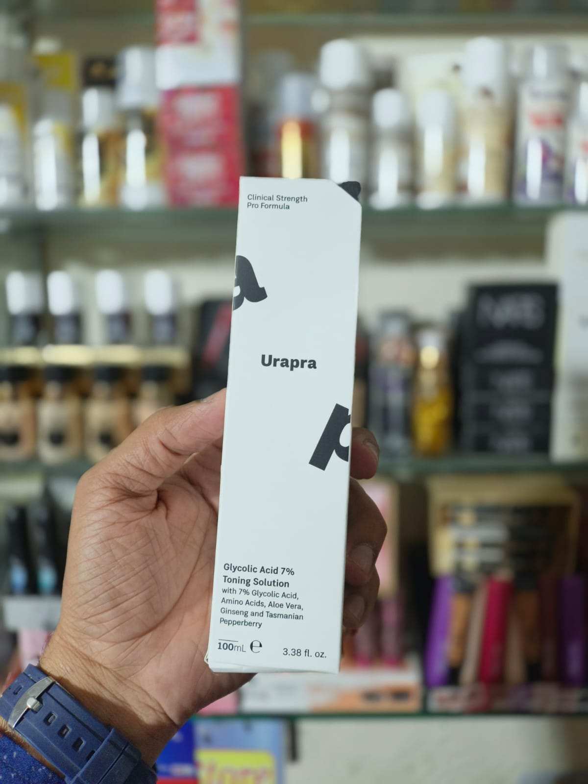 Glycolic Acid 7% Toning Solution