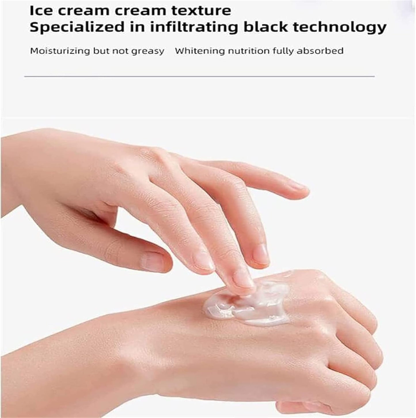 Whole Body Cold White Skin Whitening Ampoule Serum – Advanced Niacinamide Formula - 120gm