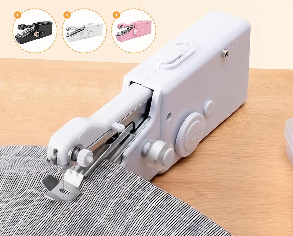 Handy Stitch Portable Cordless Sewing Machine | Quick Fabric Repairs & Easy Stitching Tool