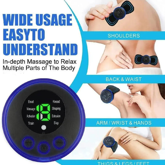 Rechargeable Mini Neck Massager for Relaxation