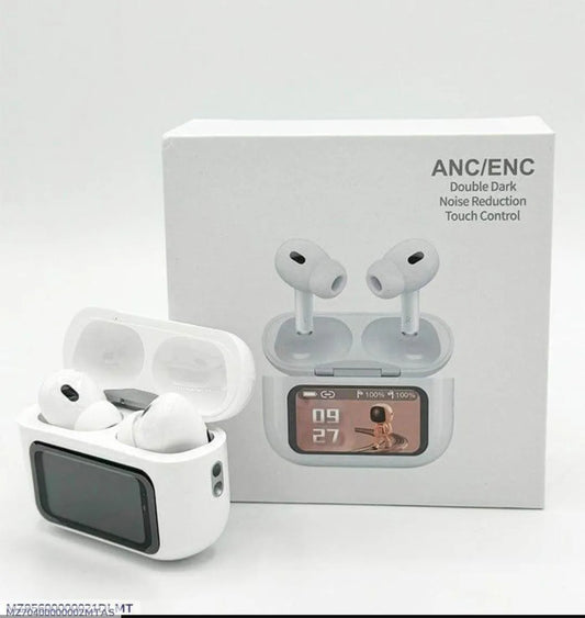 Premium Wireless Earbuds ANC ENC Spatial Audio 20 Languages