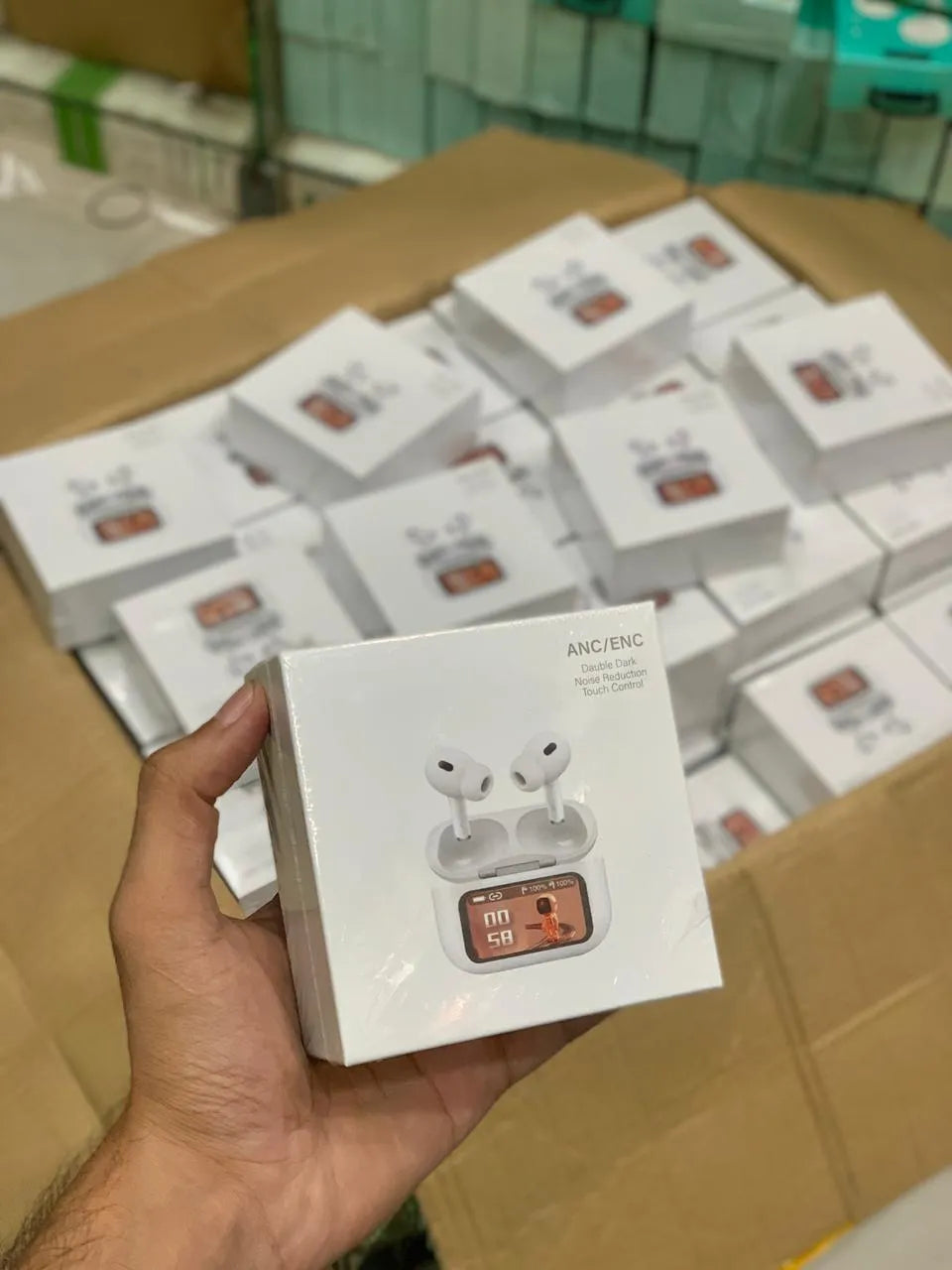 Premium Wireless Earbuds ANC ENC Spatial Audio 20 Languages