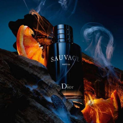 Dior Sauvage Eau de Parfum Black Unisex 24Hr Sweat Resistant