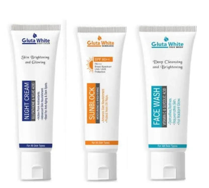 Glutathione 3-in-1 Skincare Bundle for All Skin Types