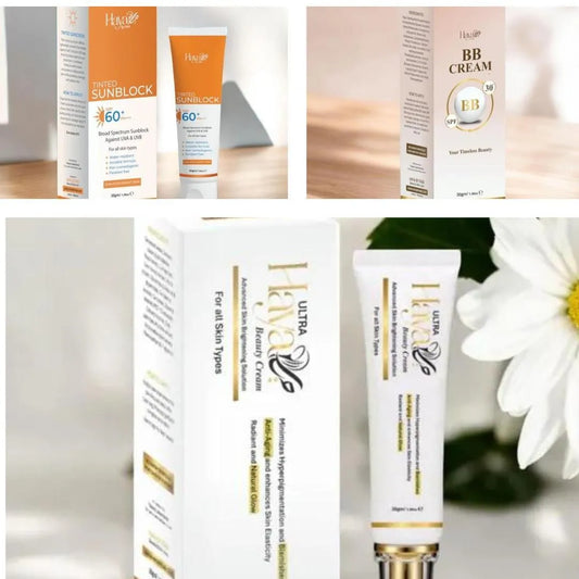 3 in 1 Makeup & Skincare Bundle SPF 30+ for Pakistani Skin
