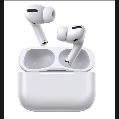 Premium Wireless Airpods Pro 3 White Bluetooth 5.3