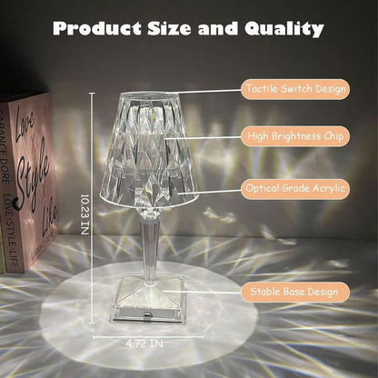 Rechargeable Multicolor Night Lamp for Home