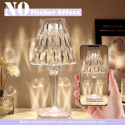 Rechargeable Multicolor Night Lamp for Home