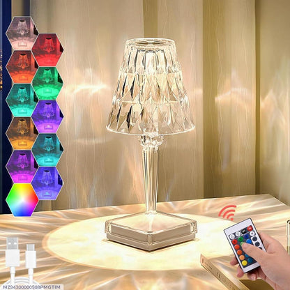 Rechargeable Multicolor Night Lamp for Home