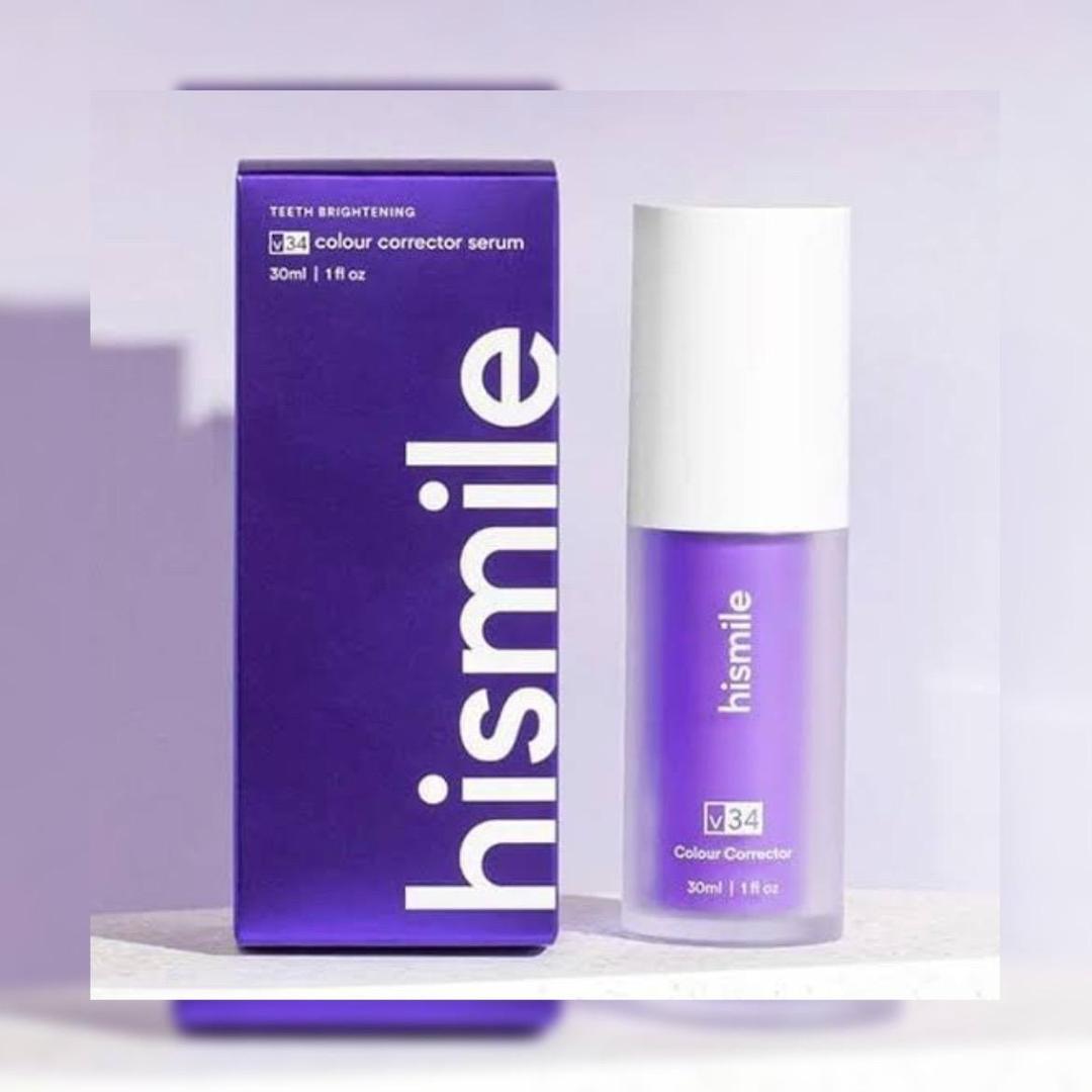 V34 Teeth Whitening Serum 50ml Cream for Brighter Smile