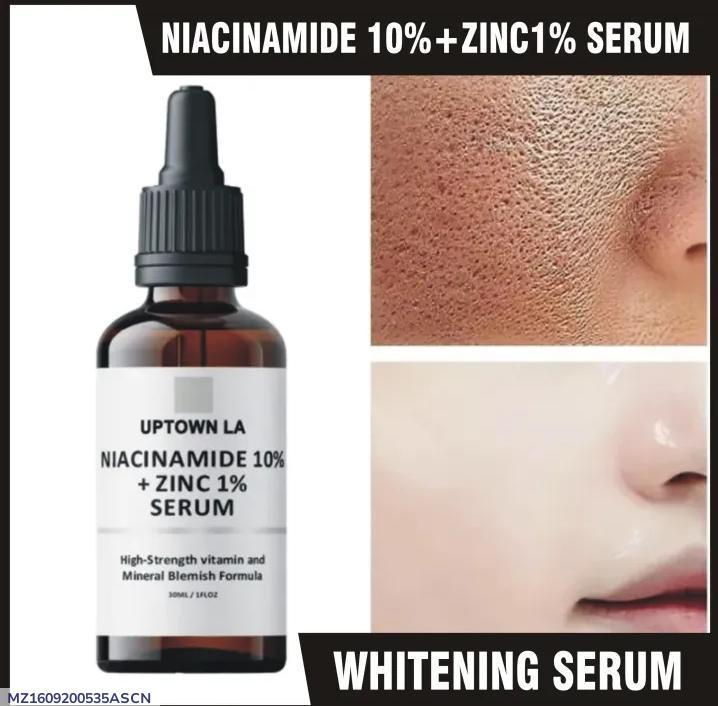 Whitening Serum 10% Niacinamide 1% Zinc 30ml