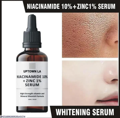 Whitening Serum 10% Niacinamide 1% Zinc 30ml