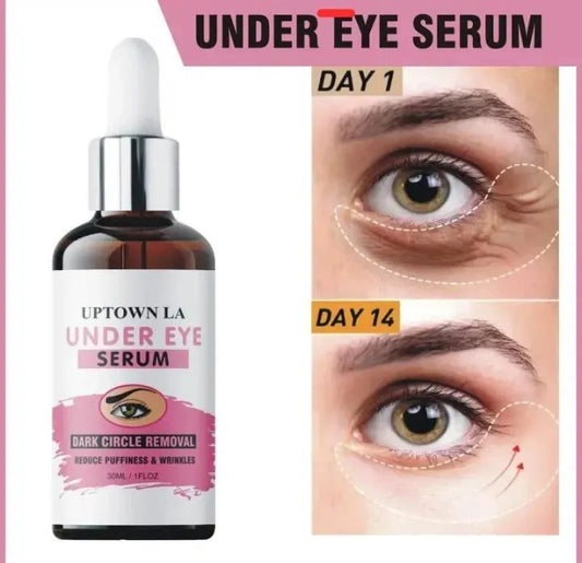 Under Eye Serum Dark Circle Removal 30ML Glass Bottle