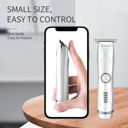 Kemei Rechargeable Men's Hair Clipper 3mm
