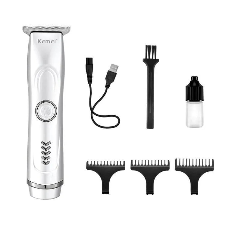 Kemei Rechargeable Men's Hair Clipper 3mm