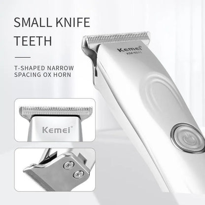 Kemei Rechargeable Men's Hair Clipper 3mm
