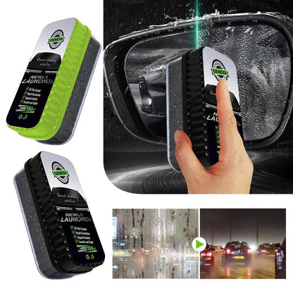 Car Cleaning Wipe Black Green 150ml Waterproof