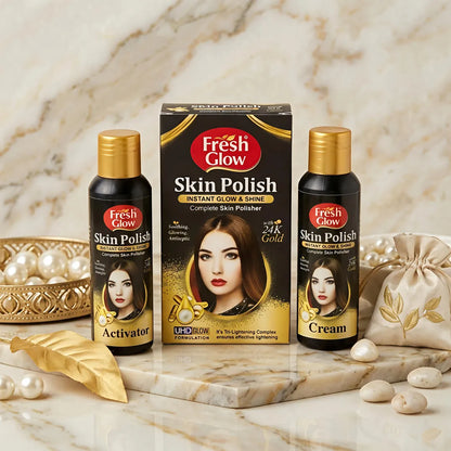 Fresh Skin Polish Cream 50ml Whitening Brightening All Skin Types