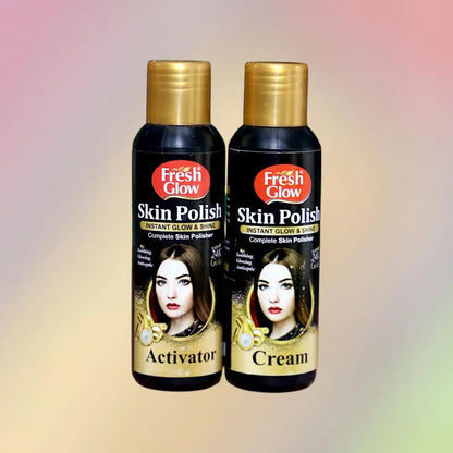 Fresh Skin Polish Cream 50ml Whitening Brightening All Skin Types
