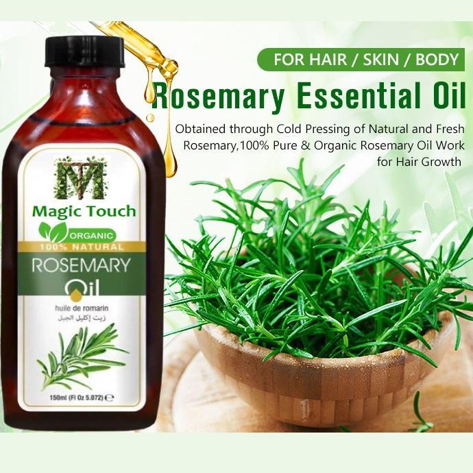 Hair Growth Oil Rosemary Oils 150ml All Hair Types