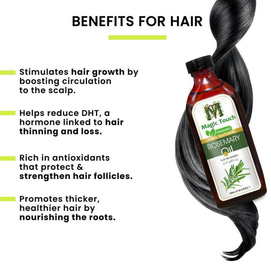 Hair Growth Oil Rosemary Oils 150ml All Hair Types