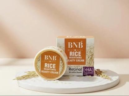 BNB Rice Brightening Night Cream for Glowing Skin