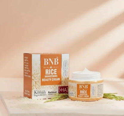 BNB Rice Brightening Night Cream for Glowing Skin