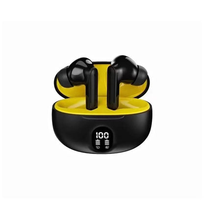 9D Hifi Wireless Earbuds with Noise Cancellation & 24Hr Case