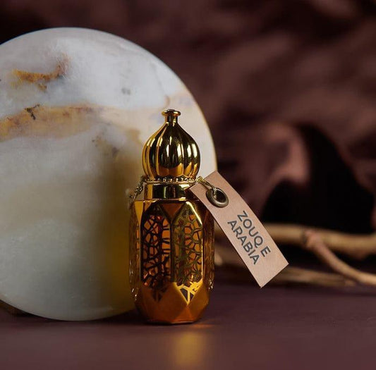 Alcohol-Free Oud Scented Attar for Men 6ml