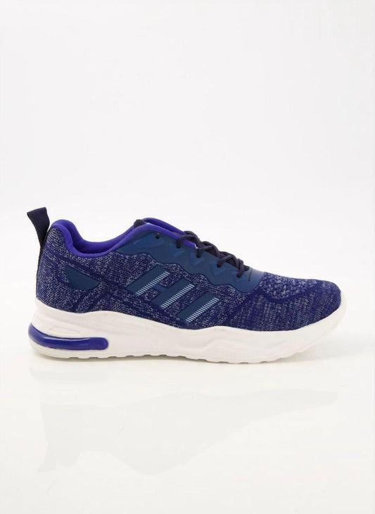 MZ36700149GRSFT  Men's Breathable Sports Shoes Blue Purple Mesh Upper