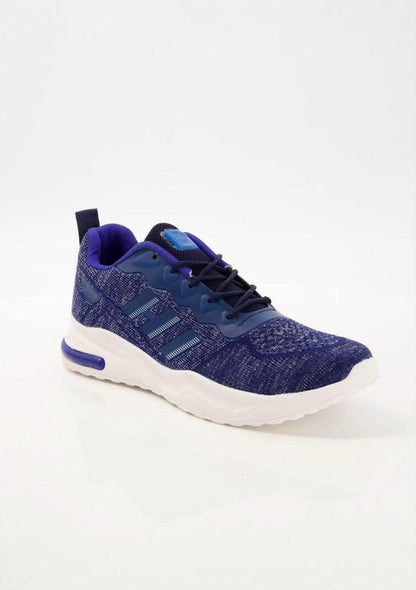 MZ36700149GRSFT  Men's Breathable Sports Shoes Blue Purple Mesh Upper