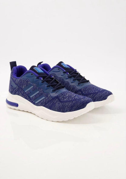 MZ36700149GRSFT  Men's Breathable Sports Shoes Blue Purple Mesh Upper