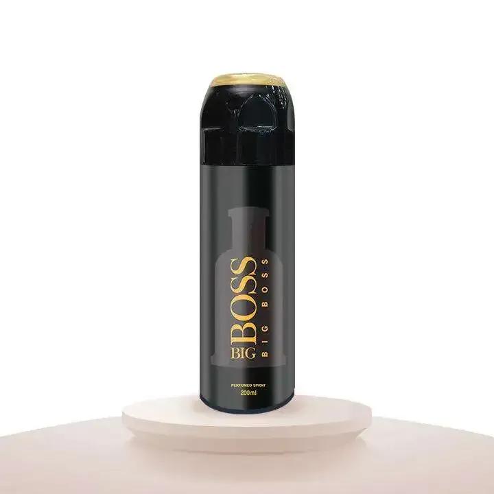 Big Boss Black Body Spray 200ml Unisex Citrus