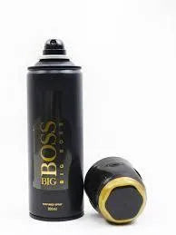 Big Boss Black Body Spray 200ml Unisex Citrus