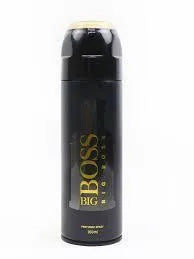 Big Boss Black Body Spray 200ml Unisex Citrus