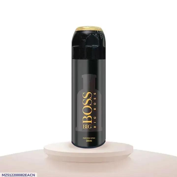 Big Boss Black Body Spray 200ml Unisex Citrus