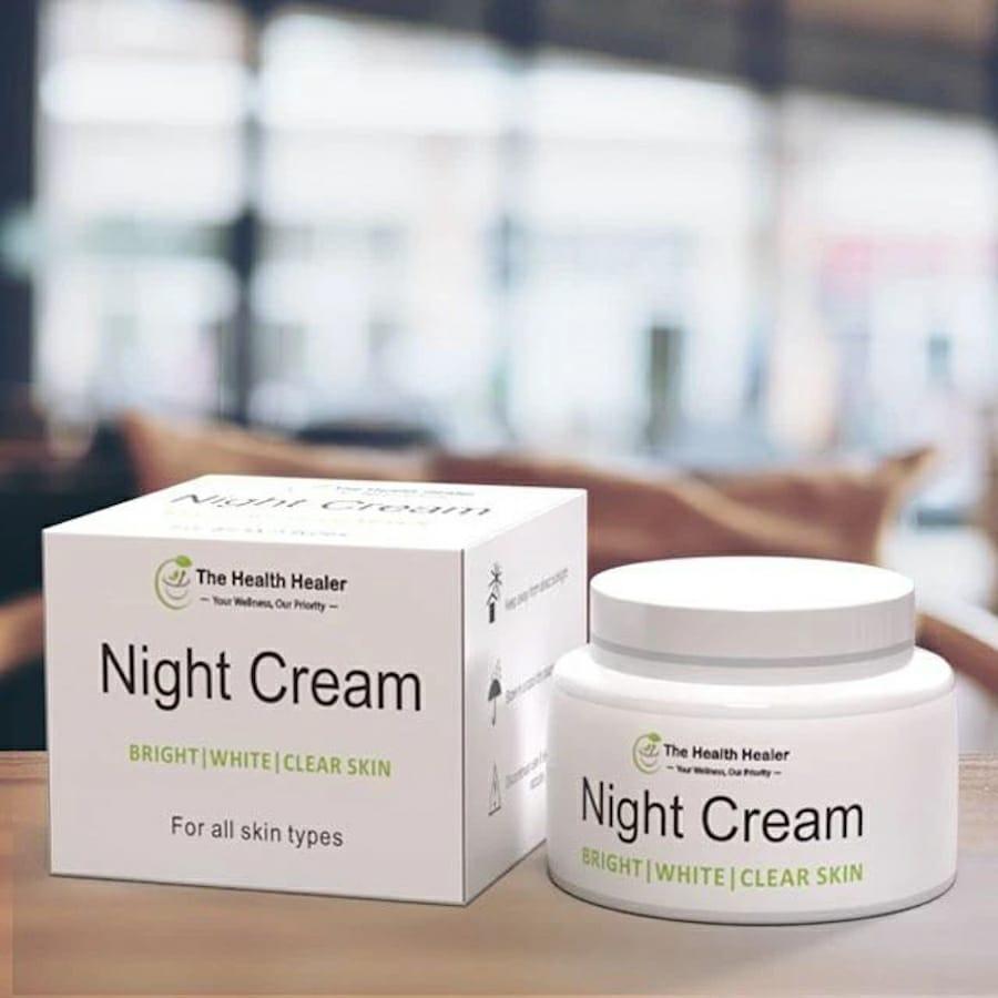 Premium Night Cream for Pakistani Skin - Brightening & Anti-Aging