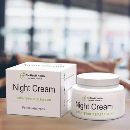 Premium Night Cream for Pakistani Skin - Brightening & Anti-Aging