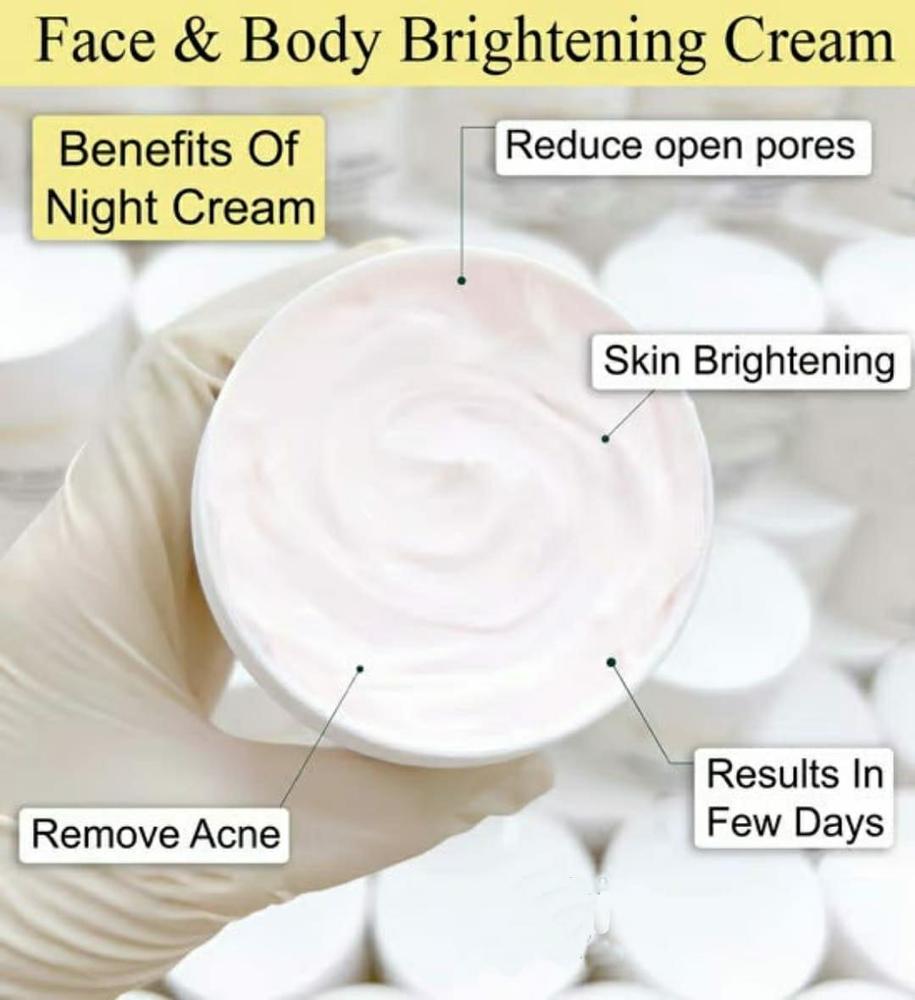 Premium Night Cream for Pakistani Skin - Brightening & Anti-Aging