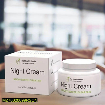 Premium Night Cream for Pakistani Skin - Brightening & Anti-Aging