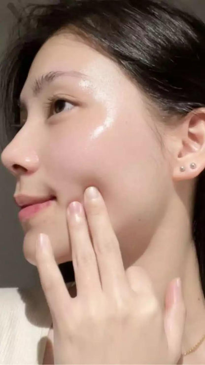 Sasim Pearl White Serum 30ml Glass Bottle