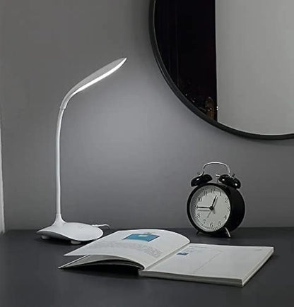 Rechargeable White LED Table Lamp with USB