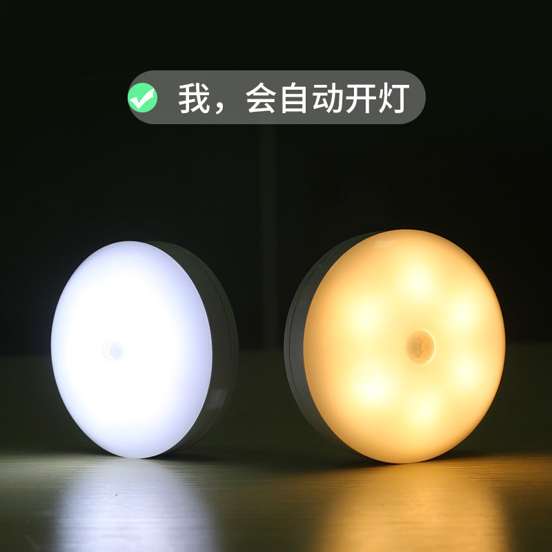 360° Magnetic Motion Sensor Light for Home 4.6